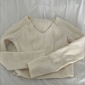 Women's Cropped Sweater